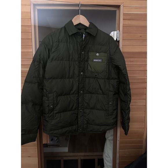 OBERMEYER Duck Down BOYS Kids JACKET XL Sz 18 / Men Sz S  Snow Warm Ski Coat - Picture 4 of 16